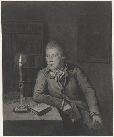Autoportrét Johannese Jansona od Johannes Janson