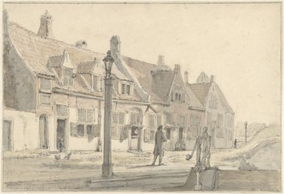 V Koepoortu v Delftu od Johannes Jelgerhuis