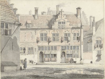 Domy v Amersfoort od Johannes Jelgerhuis