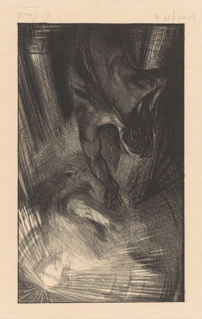Vzhled svítící postavy od Johannes Josephus Aarts (signed by artist)