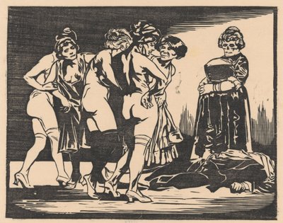Alegorie necudnosti od Johannes Josephus Aarts