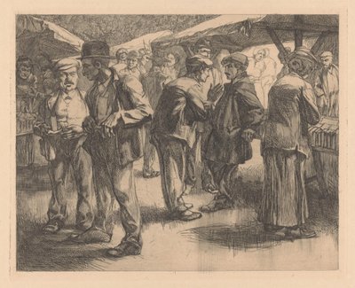 Knižní veletrh od Johannes Josephus Aarts