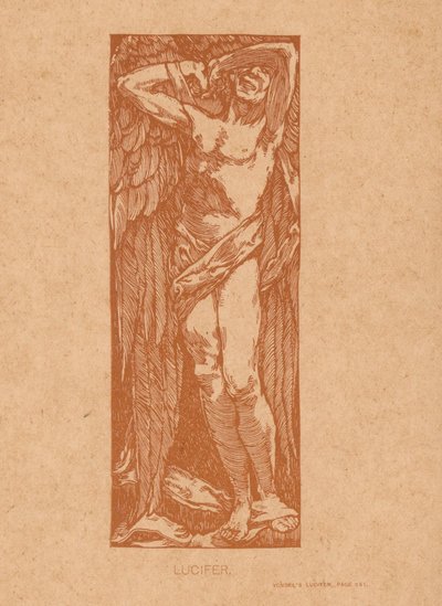Lucifer Lucifer (titul na předmětu) od Johannes Josephus Aarts