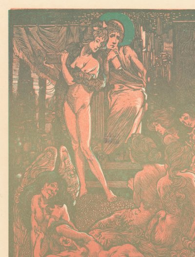 Devět fantastických ženských postav od Johannes Josephus Aarts