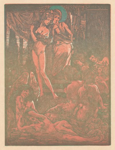 Devět fantastických ženských postav od Johannes Josephus Aarts