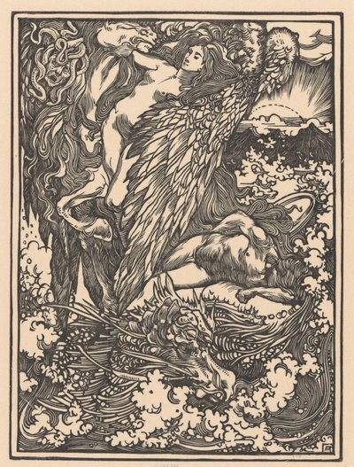 Perseus v Andromedě od Johannes Josephus Aarts