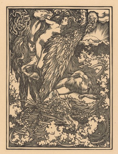 Perseus v Andromedě od Johannes Josephus Aarts