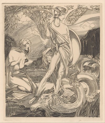 Perseus v Andromedě od Johannes Josephus Aarts