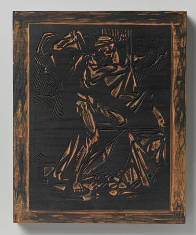 Zkroucená mužská postava od Johannes Josephus Aarts
