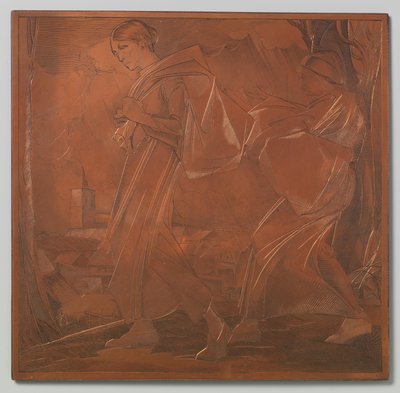 Dvě ženy, obě nesou tašku od Johannes Josephus Aarts