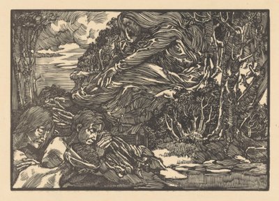 Vzhled v lese od Johannes Josephus Aarts