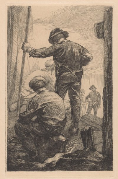 Pět chlapců z poldru od Johannes Josephus Aarts
