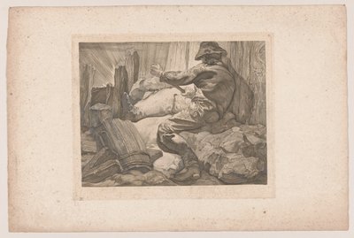 Pying Worker od Johannes Josephus Aarts
