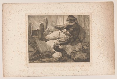 Pying Worker od Johannes Josephus Aarts