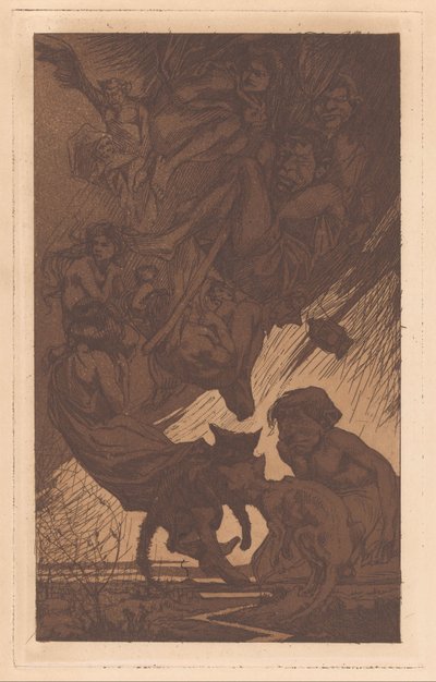 Plovoucí lidé, fantazijní stvoření a kočky od Johannes Josephus Aarts
