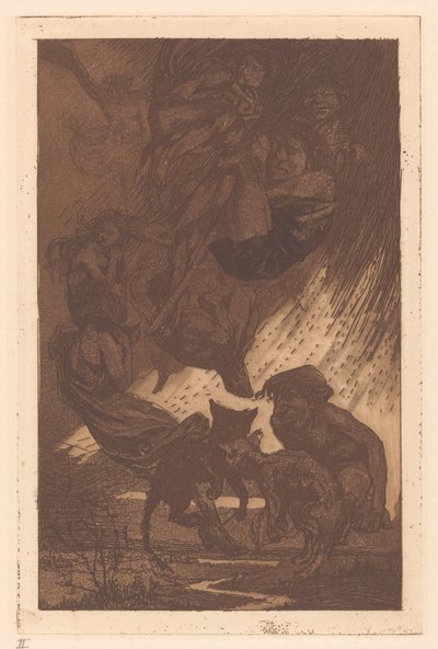Plovoucí lidé, fantazijní stvoření a kočky od Johannes Josephus Aarts