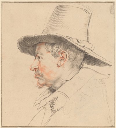 Salomon de Bray dříve Jan van Goyen, 1766. od Johannes Kornlein