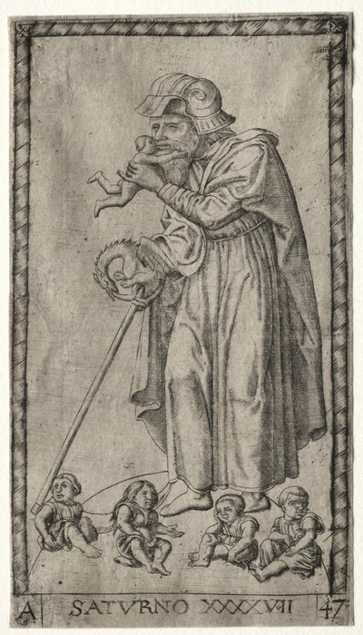 Saturn od Johannes Ladenspelder
