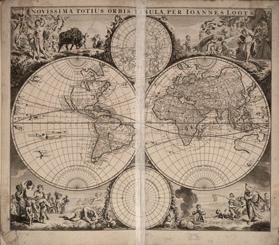 Zee-atlas od Johannes Loots