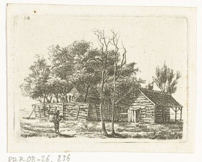 Ledový sklep v Utrechtse Poort od Johannes Ludovicus van den Bos