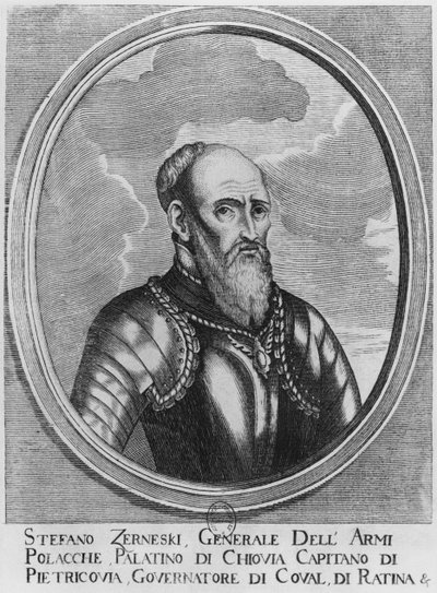 Stefan Czarniecki, polský generál od Johannes Meyssens