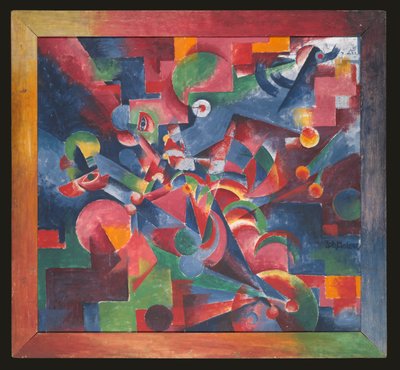 happening od Johannes Molzahn