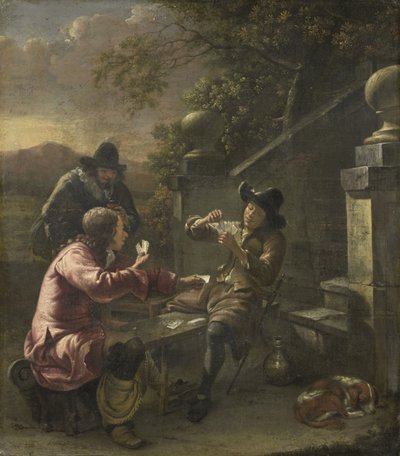 Hráči karet od Johannes Natus