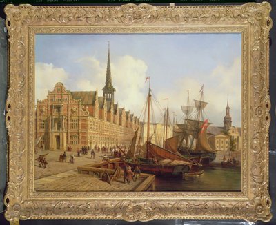 Burza cenných papírů, Kodaň od Johannes Rutten