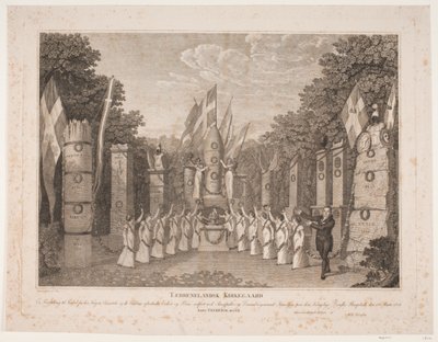 Fædrelandsk Kirkegaard od Johannes Senn