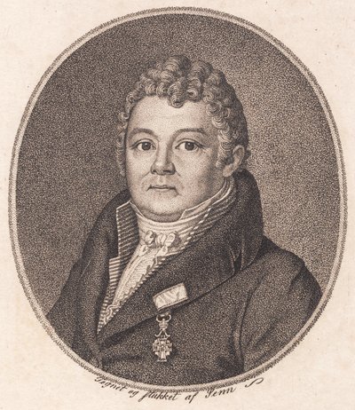 Herec H.C. Knudsen od Johannes Senn