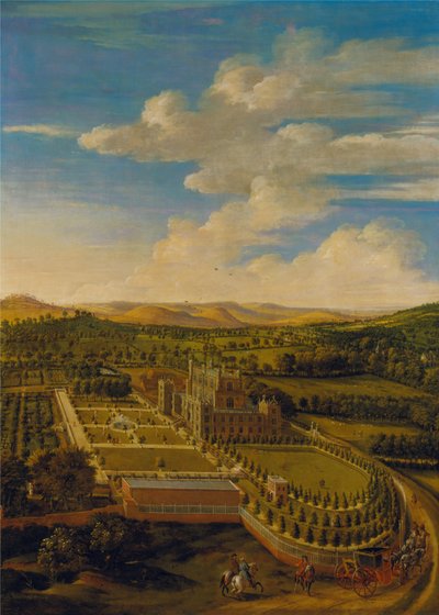 Wollaton Hall and Park, Nottinghamshire od Johannes Siberechts