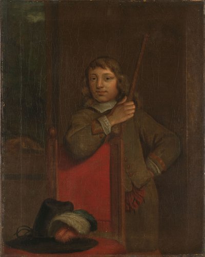 Portrét Harmena van de Polla, syna Jana van de Polla od Johannes Spilberg (II) (copy after)