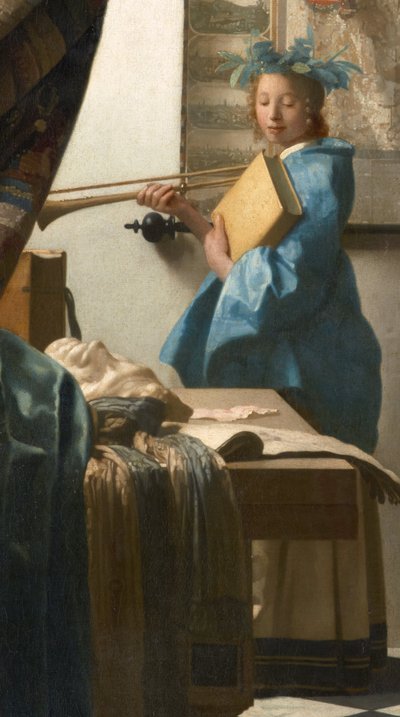 Umění malovat od Johannes Vermeer