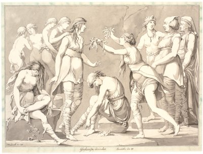 "Gindanische Quinder. Herodotus Book IV" od Johannes Wiedewelt