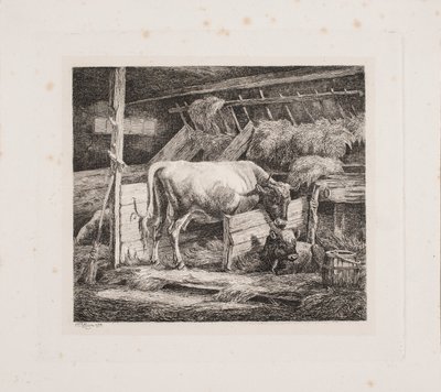 Kravín od Johannes Wilhelm Zillen