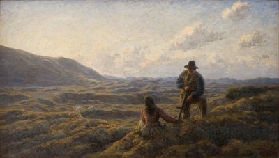 Idylka na vřesovišti od Johannes Wilhjelm
