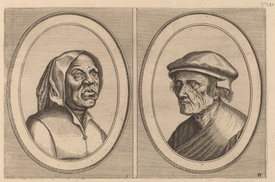 "Baef Schol-becx" a "Spruyt Vroegh-beverven" od Johannes and Lucas van Doetechum after Pieter Bruegel the Elder