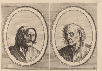 "Foockel Frons-muyl" a "Pietje Hard-loop" od Johannes and Lucas van Doetechum after Pieter Bruegel the Elder