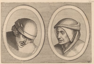 "Houte Klaes" a "Kommer-stoofs" od Johannes and Lucas van Doetechum after Pieter Bruegel the Elder