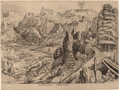 Kajícnice Magdalena od Johannes and Lucas van Doetechum after Pieter Bruegel the Elder