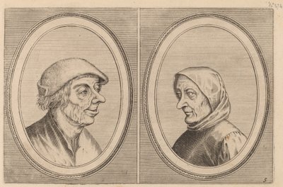 "Mondighe Melis" a "Smeerighe Els" od Johannes and Lucas van Doetechum after Pieter Bruegel the Elder