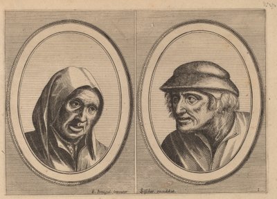 "Susanna Smuls" a "Leuye Joost" od Johannes and Lucas van Doetechum after Pieter Bruegel the Elder