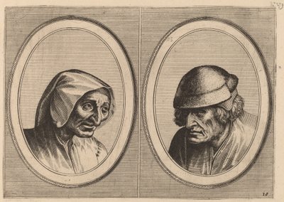 "Whered Nel" a "Jan Afterlam" od Johannes and Lucas van Doetechum after Pieter Bruegel the Elder