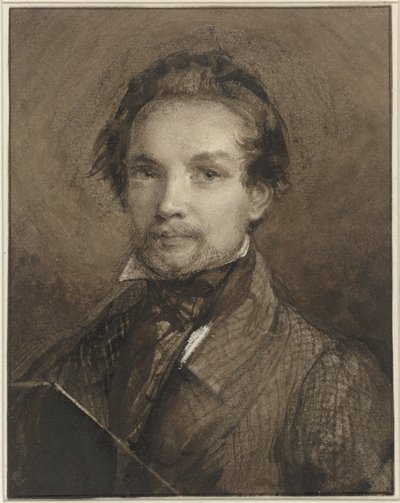 Autoportrét Johannese de Mare od Johannes de Mare