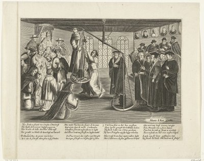 Vážení Bible, 1660 od Johannes de Ram