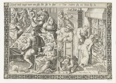 Mastná kuchyně od Johannes of Lucas van Doetechum