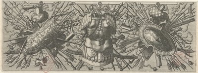 Turkse wapens Panoplia sev armamentarium… (název série) od Johannes of Lucas van Doetechum