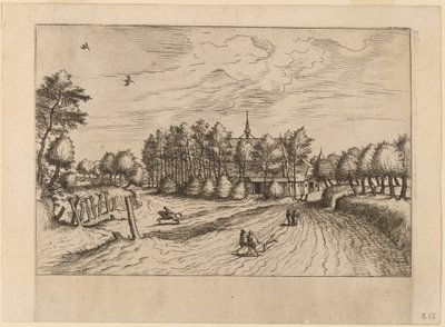 Farma od Johannes van Doetechum, the Elder and Lucas
