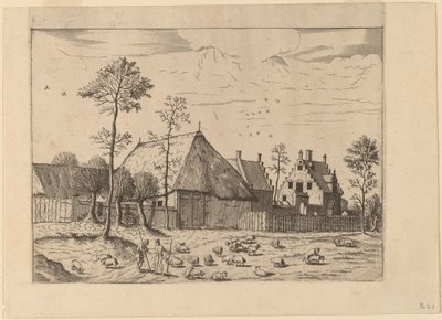 Bouda s chalupou od Johannes van Doetechum, the Elder and Lucas