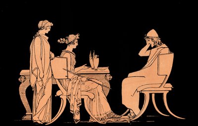 Homer Odyssea od John (after) Flaxman